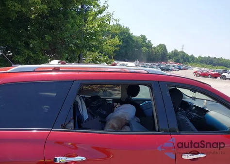 2015 Nissan Pathfinder Sv из США, поврежденный, VIN 5N1AR2MNXFC634396